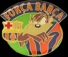 Barcelona Pin